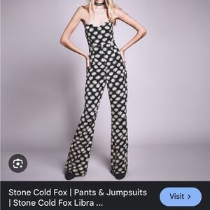 Stone cold fox Libra jump suit size 2